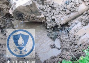 行唐水管漏水检测公司5